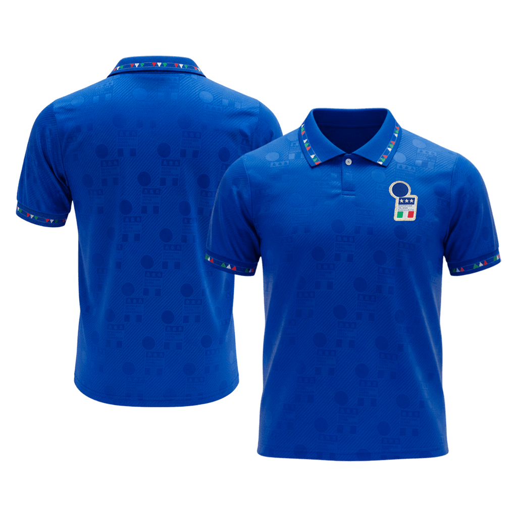 Maillot domicile de l'Italie, style rétro 1994
