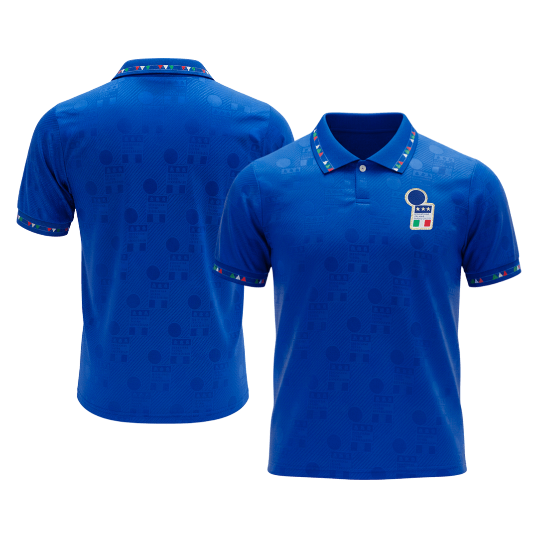 Maillot domicile de l'Italie, style rétro 1994