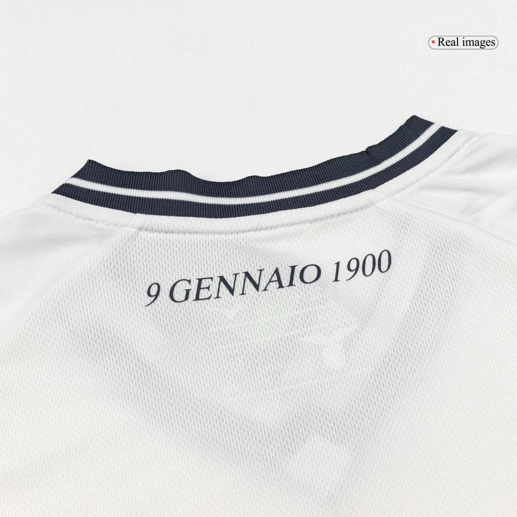 Camiseta de fútbol visitante de la Lazio 2025/26