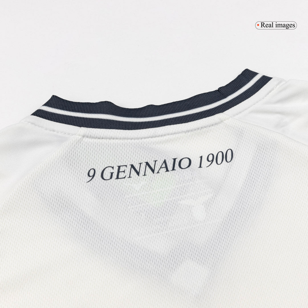 Camiseta de fútbol visitante de la Lazio 2025/26