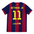 Barcelona NEYMAR JR #11 Home Soccer Jersey Retro 2014/15 - Football Shirt | SmartJerseys | Official Quality