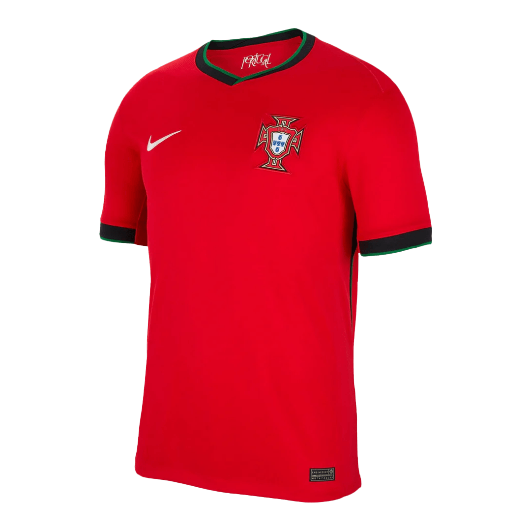 Portugal Home Jersey EURO 2024 - Football Shirt | SmartJerseys | Official Quality
