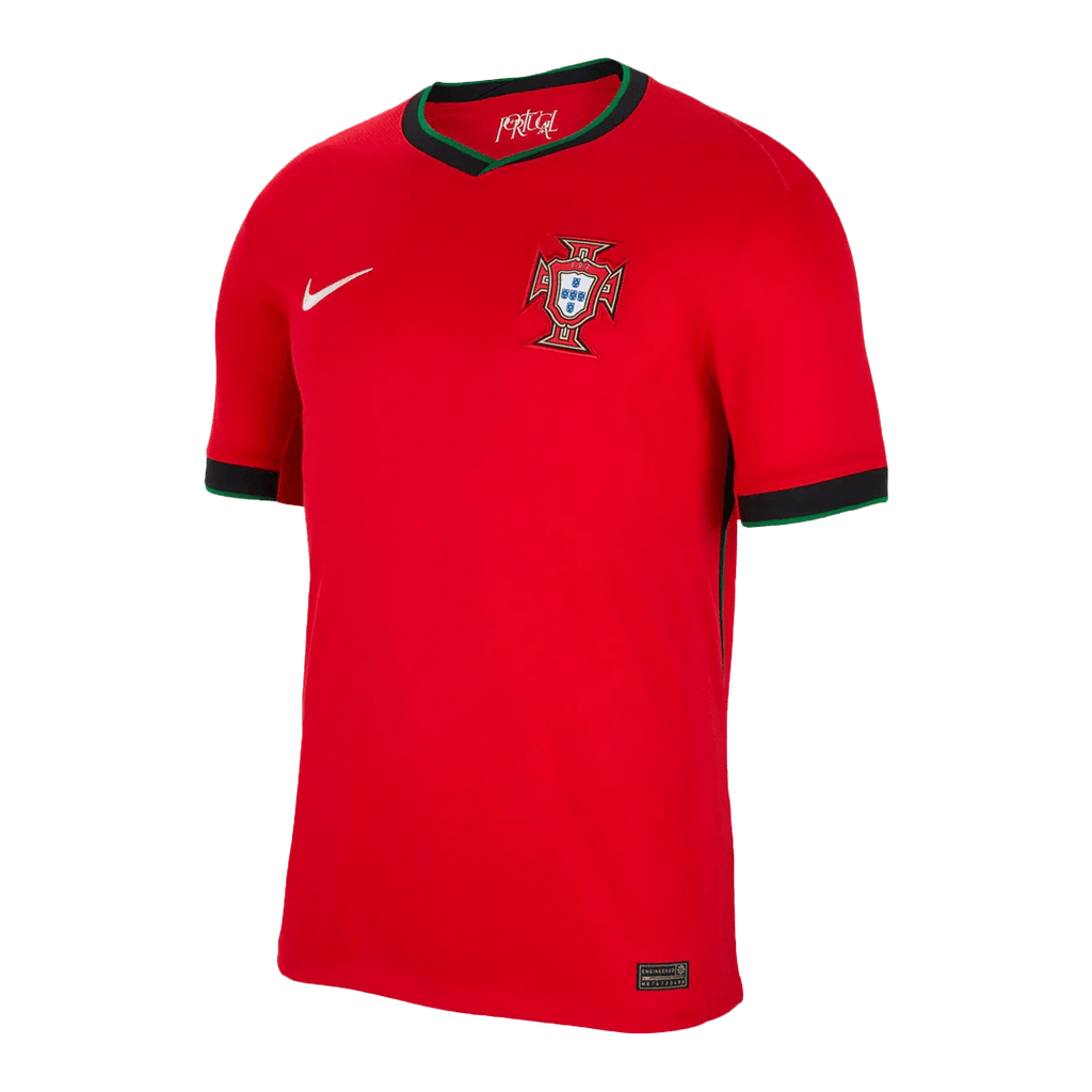 Portugal Home Jersey EURO 2024 - Football Shirt | SmartJerseys | Official Quality