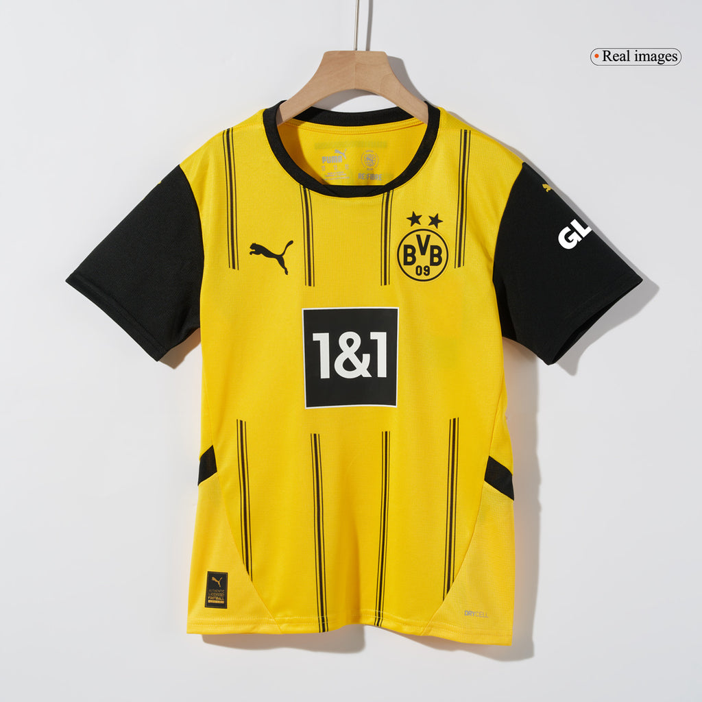 Dortmund Home Jersey Kit  Kids(Jersey+Shorts)