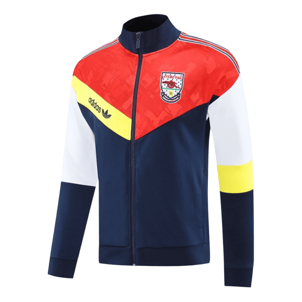25/26 Arsenal Training Jacket Navy&Red