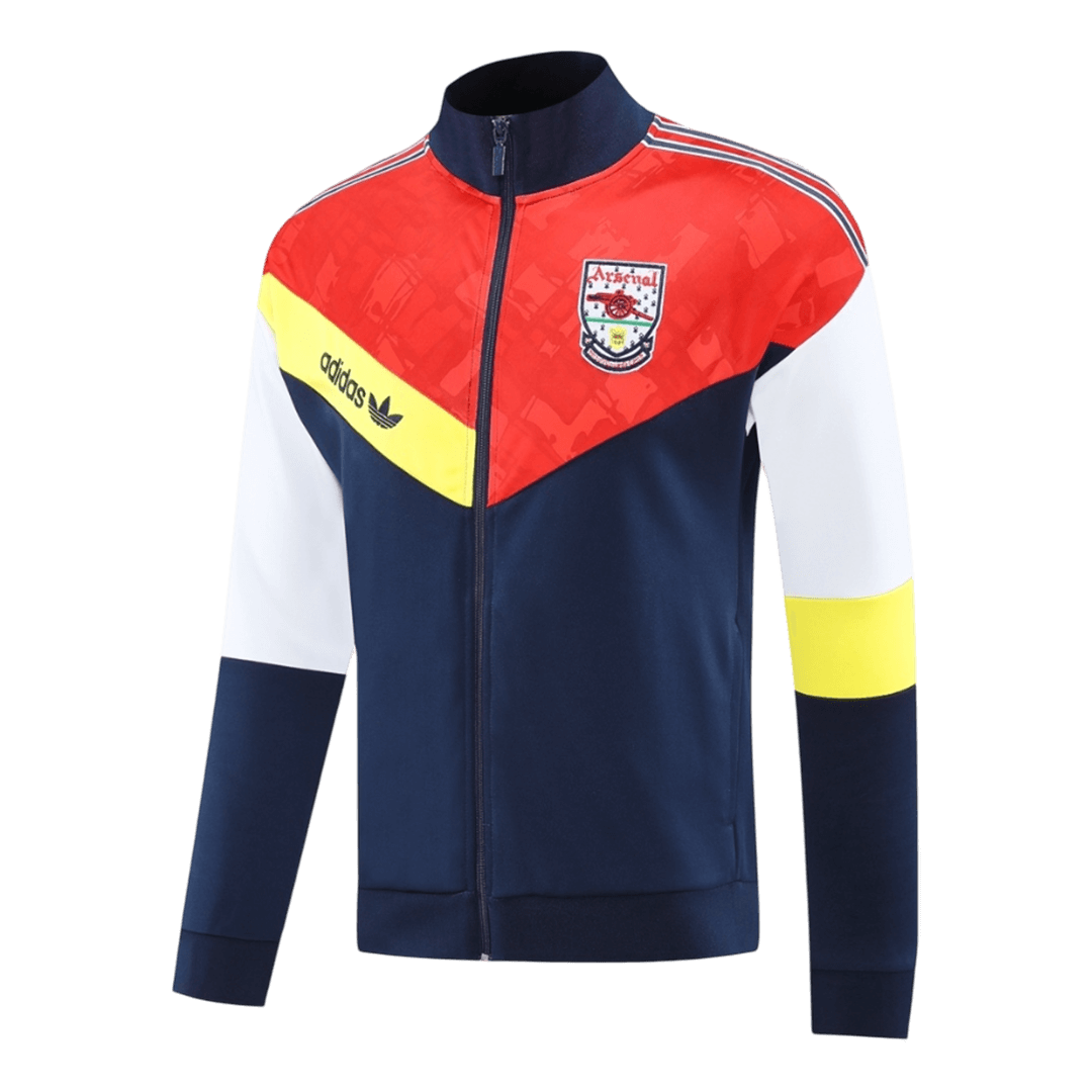 25/26 Arsenal Training Jacket Navy&Red