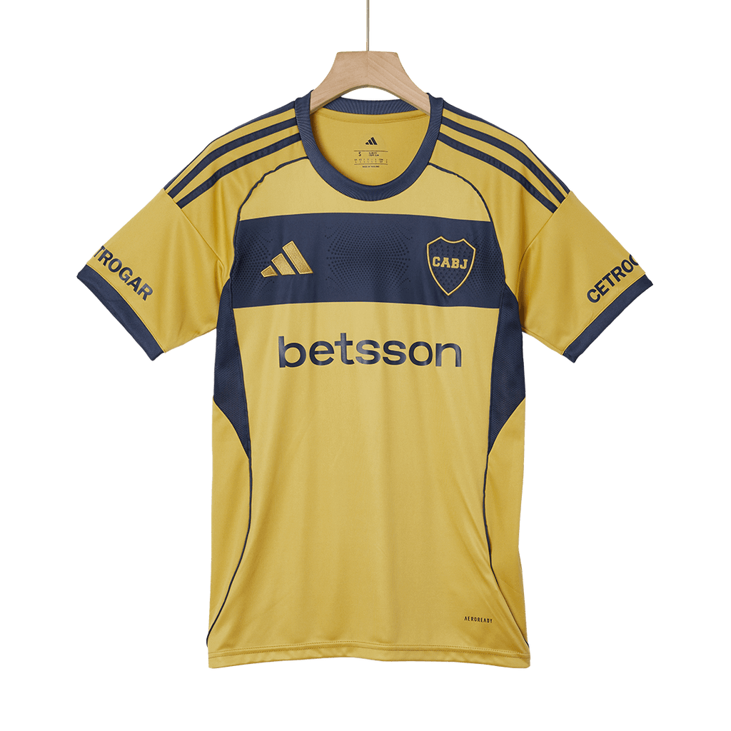 Camiseta de fútbol de visitante de Boca Juniors 2025/26