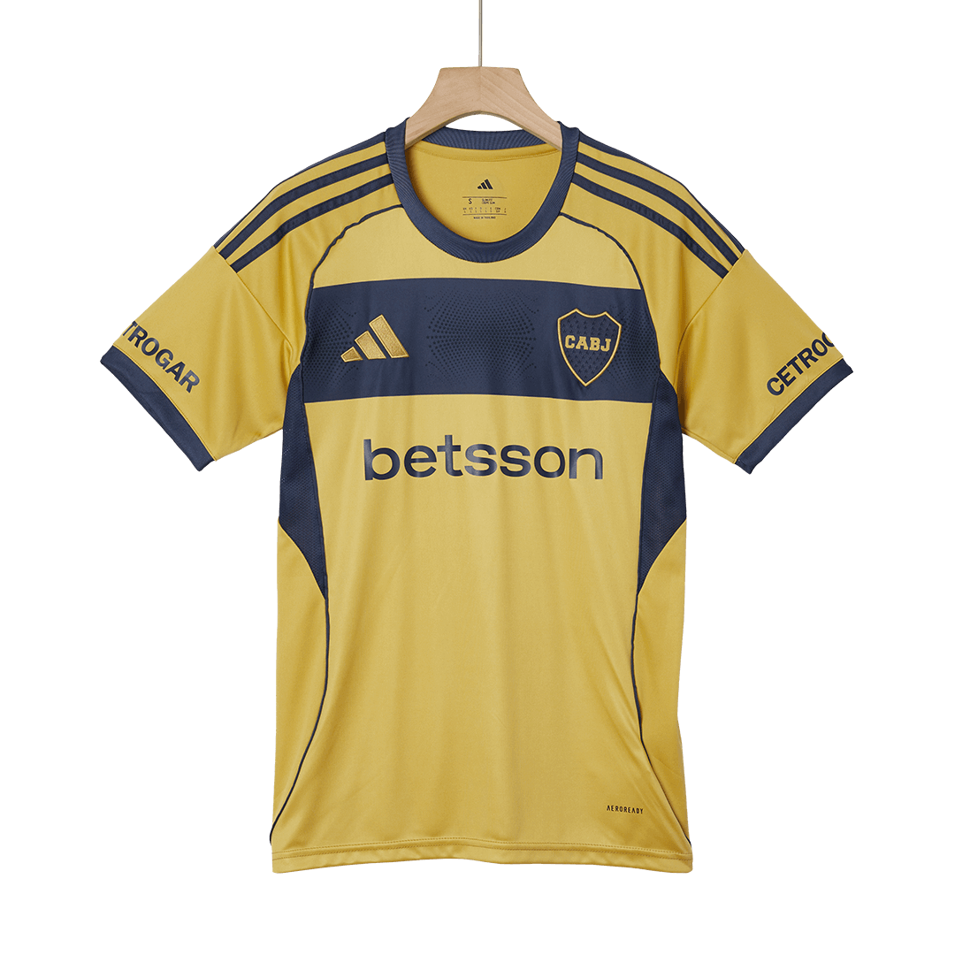 Camiseta de fútbol de visitante de Boca Juniors 2025/26