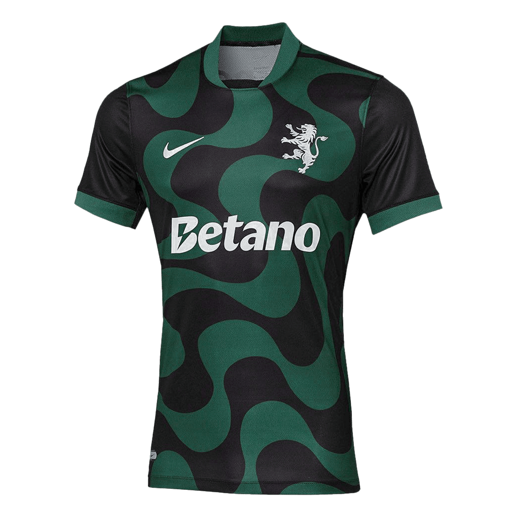 Sporting CP Soccer Jersey 2025/26 - Football Shirt | SmartJerseys | Official Quality