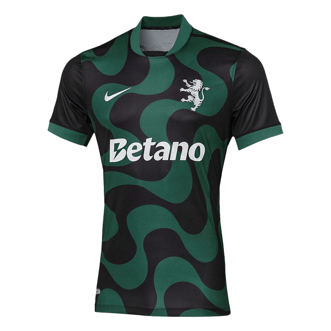 Sporting CP Soccer Jersey 2025/26 - Football Shirt | SmartJerseys | Official Quality