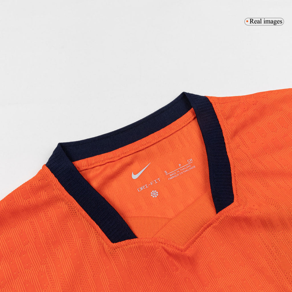 Netherlands Home Soccer Jersey Authentic 2026