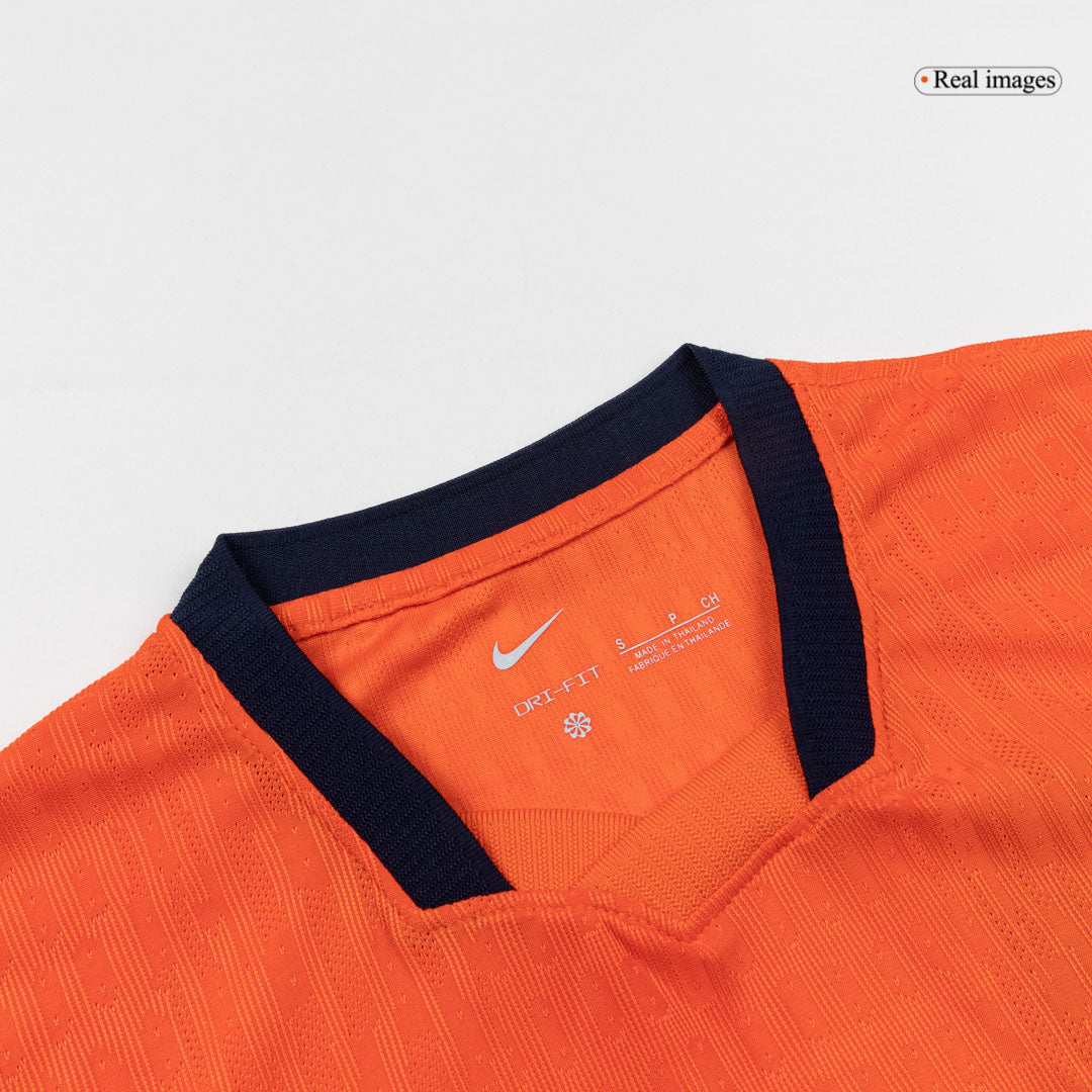 Netherlands Home Soccer Jersey Authentic 2026