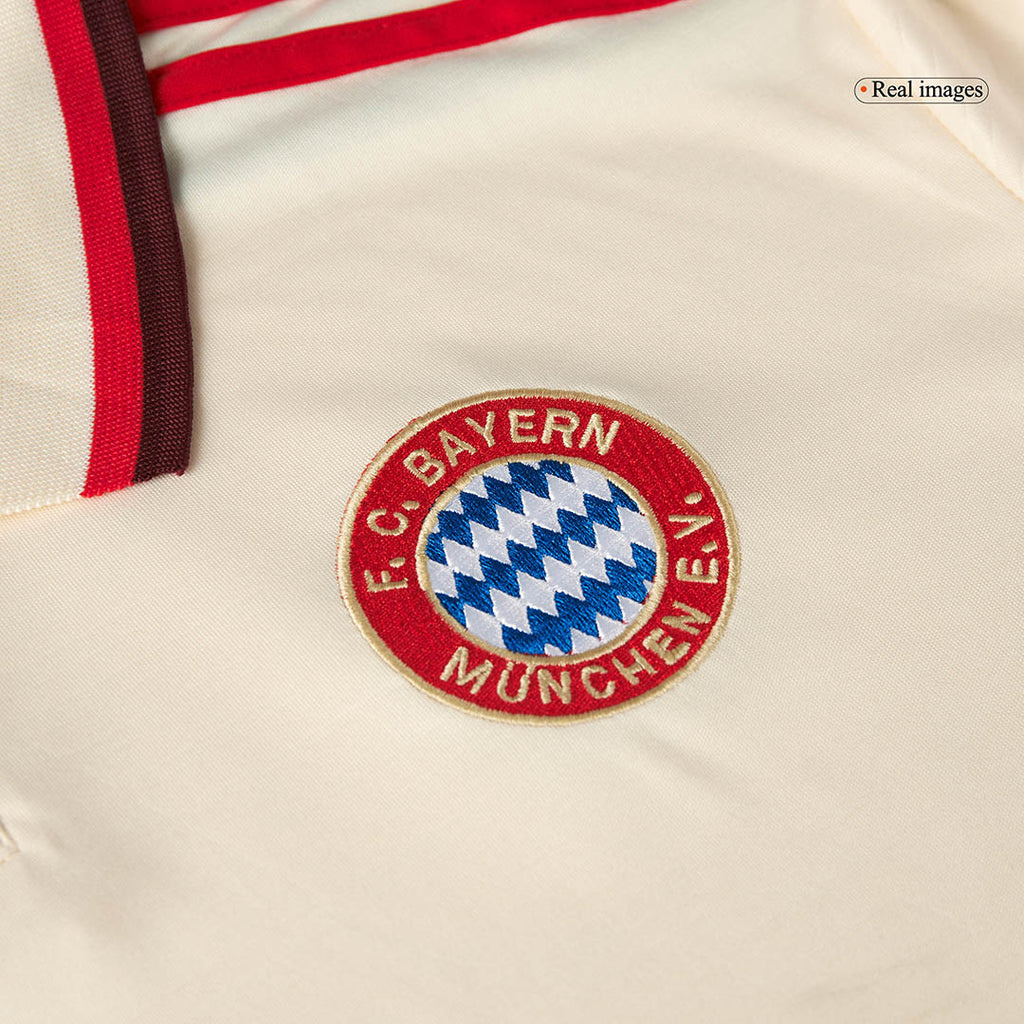 Camiseta de visitante del Bayern Múnich MÜLLER #25 (3.ª equipación) 2024/25 - Edición UCL