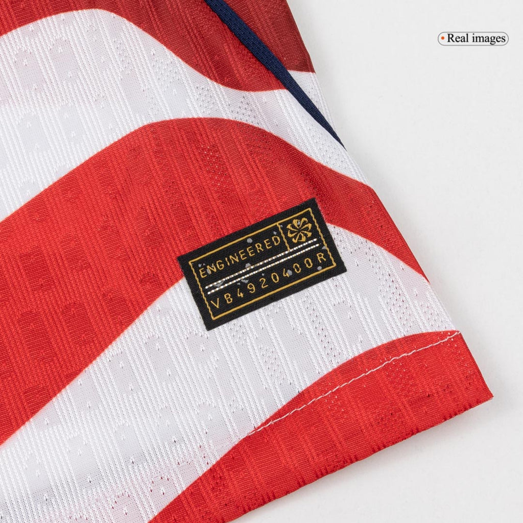 USA Home Soccer Jersey Authentic 2026