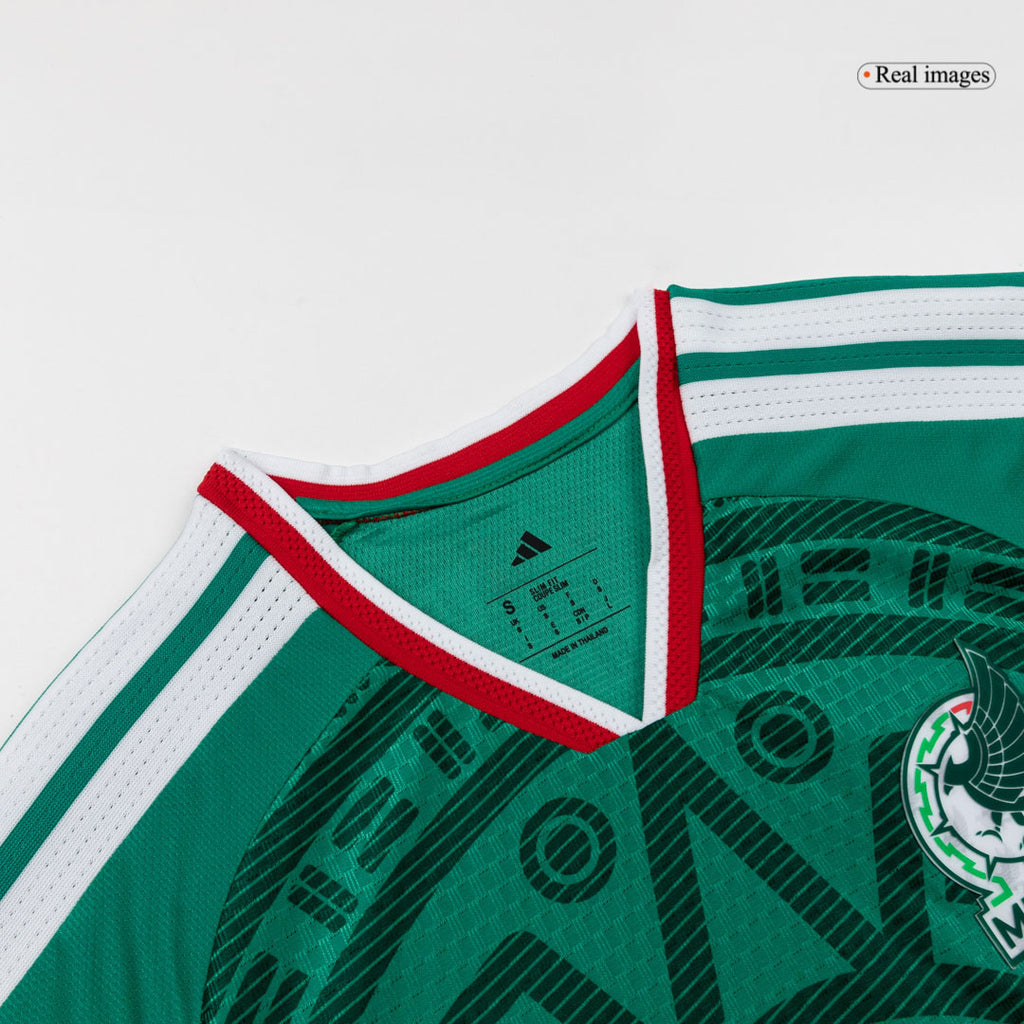 Mexico Home Soccer Jersey Authentic 2026
