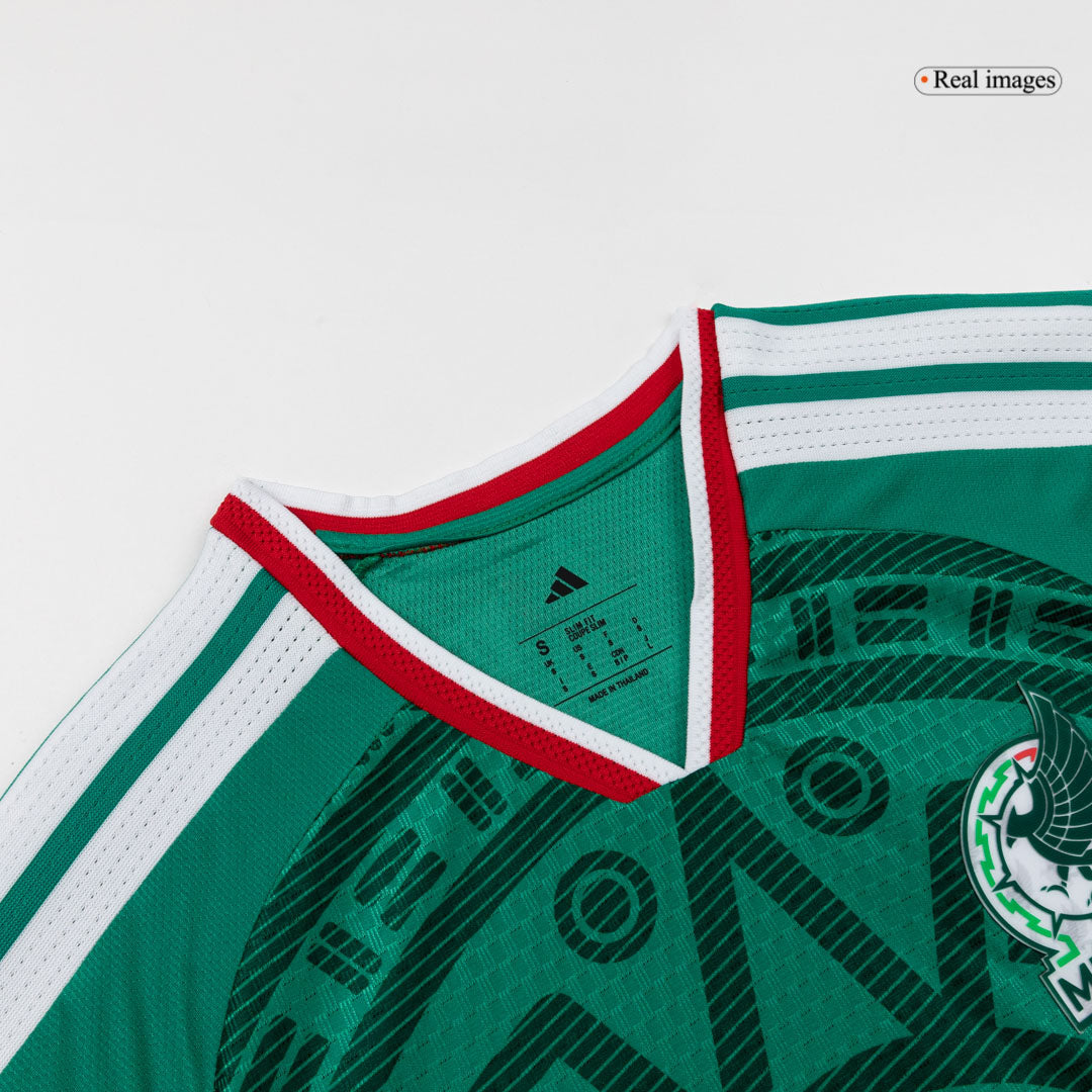Mexico Raúl #9 Home Soccer Jersey Authentic 2026