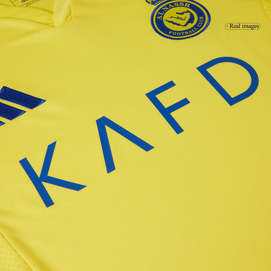 Camiseta Al Nassr MANÉ #10 Primera equipación 2024/25 - ACL