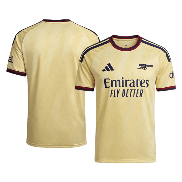 Men Player Version Arsenal Third Soccer Jersey 2026/27 Yellow
