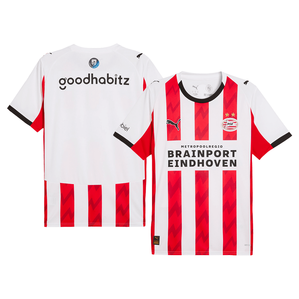 Camiseta de fútbol PSV Eindhoven 1ª equipación 2025/26