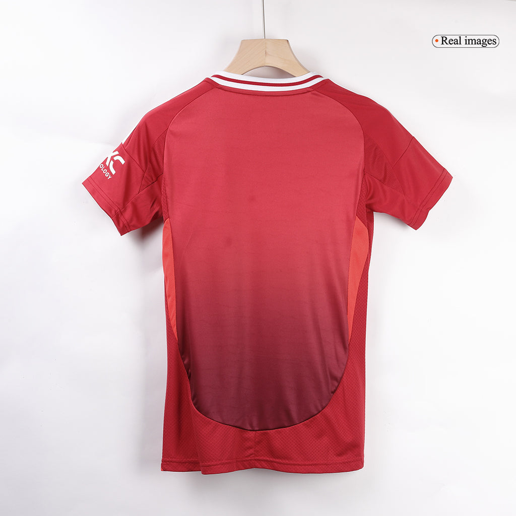 Women's Manchester United Home Soccer Jersey 2024/25