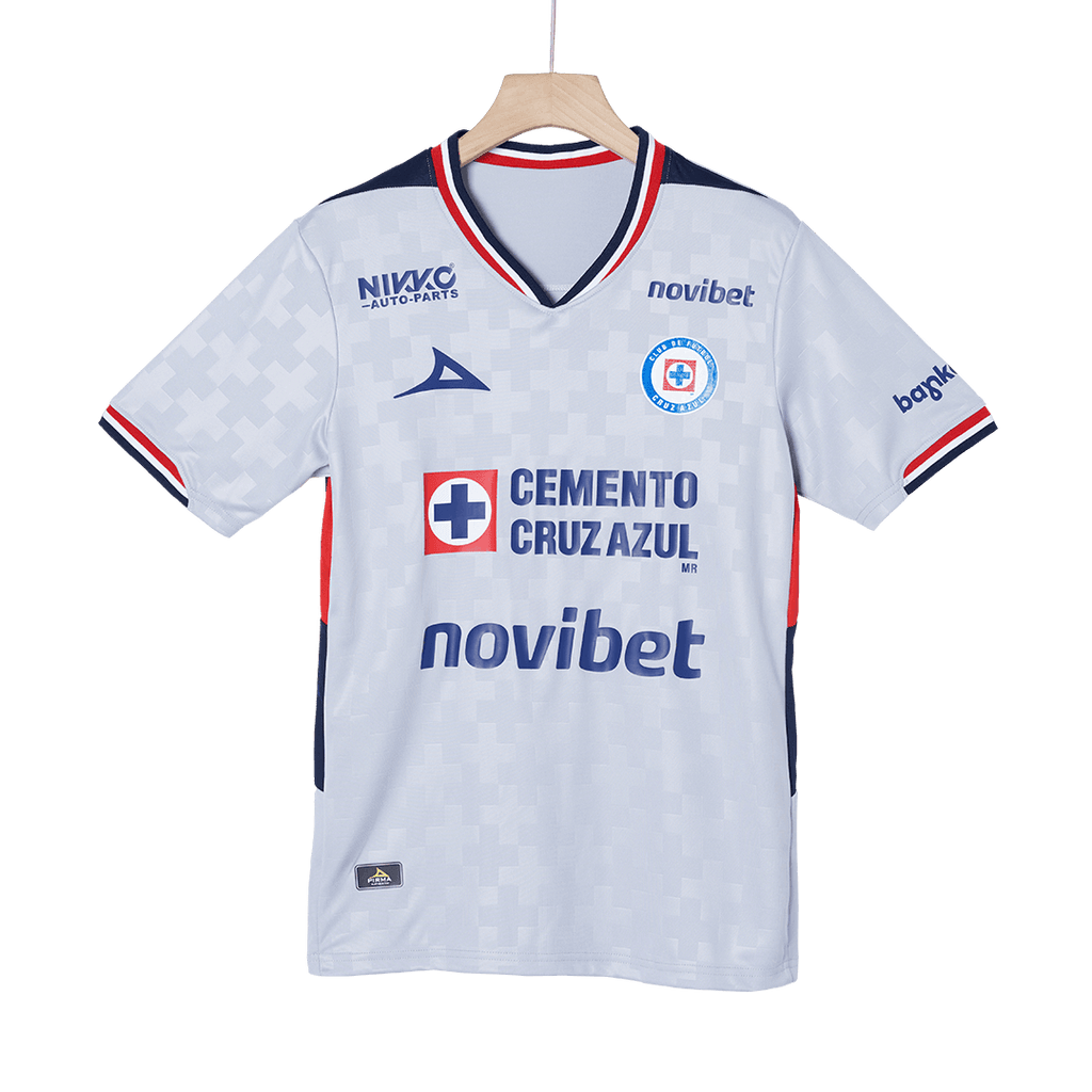 Cruz Azul Away Soccer Jersey 2025/26 - Football Shirt | SmartJerseys | Official Quality