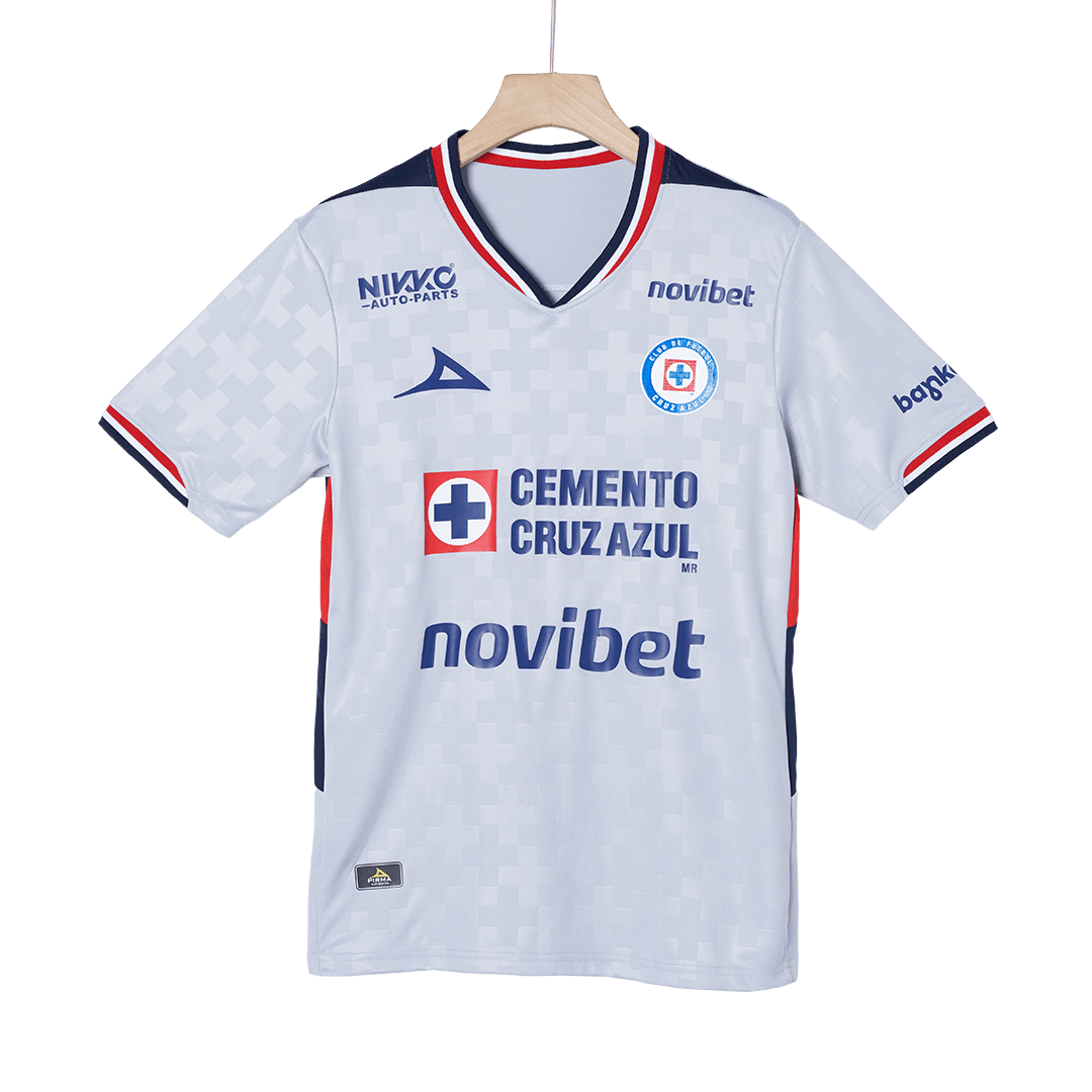 Cruz Azul Away Soccer Jersey 2025/26 - Football Shirt | SmartJerseys | Official Quality