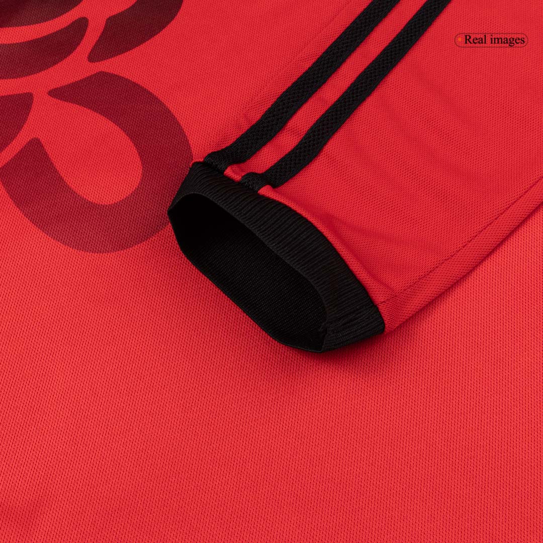 Manchester United Long Sleeve Soccer Jersey 2025/26