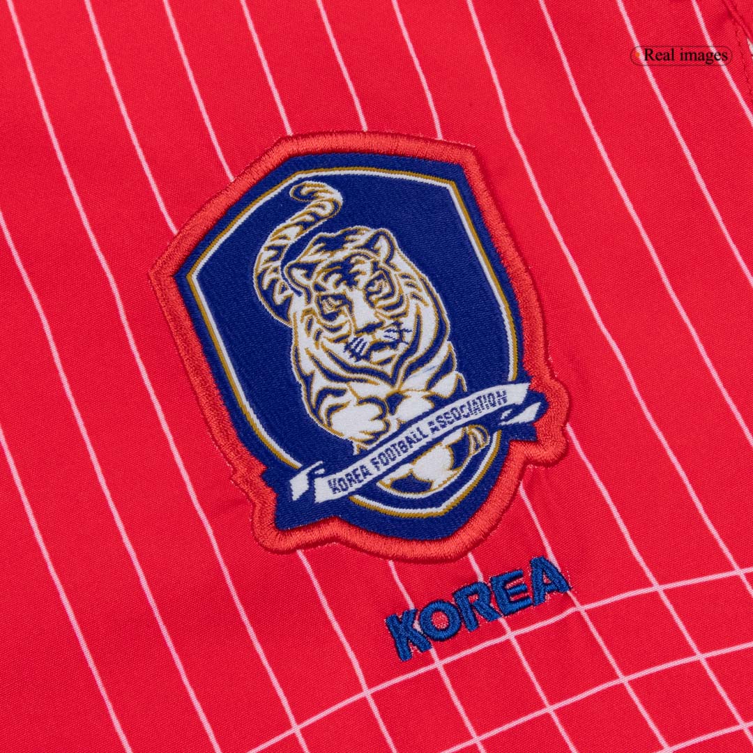 South Korea Home Soccer Jersey Retro 2002