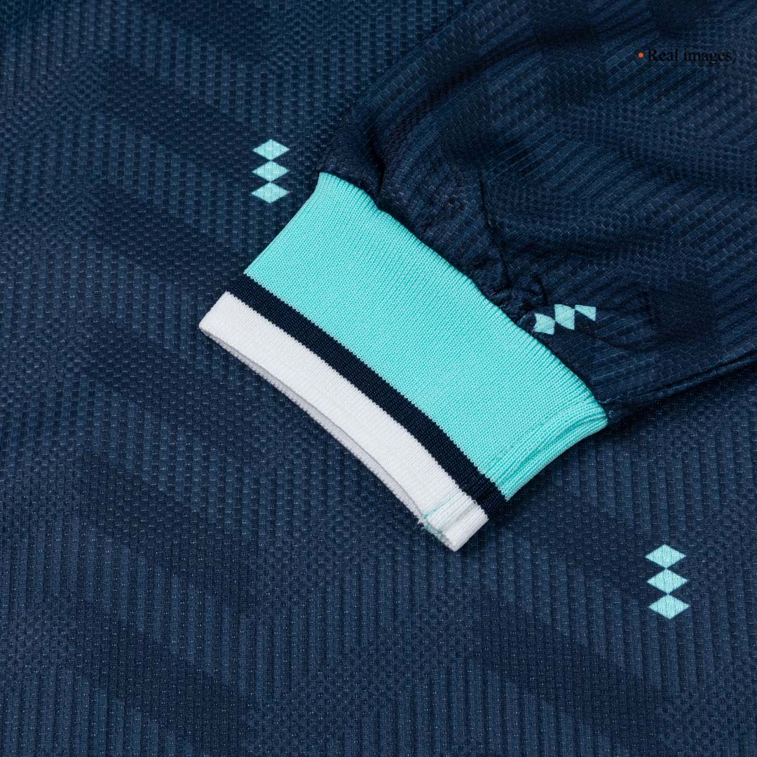 Camiseta de fútbol visitante de manga larga de Alemania 2026