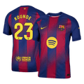 KOUNDE #23 Authentic Barcelona Home Soccer Jersey 2025/26 Red&Blue - Football Shirt | SmartJerseys | Official Quality