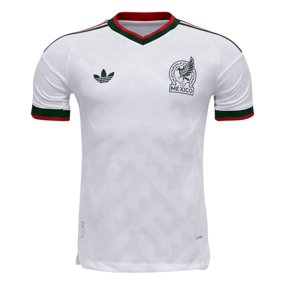 Mexico Away Soccer Jersey Authentic 2026 - Football Shirt | SmartJerseys | Official Quality
