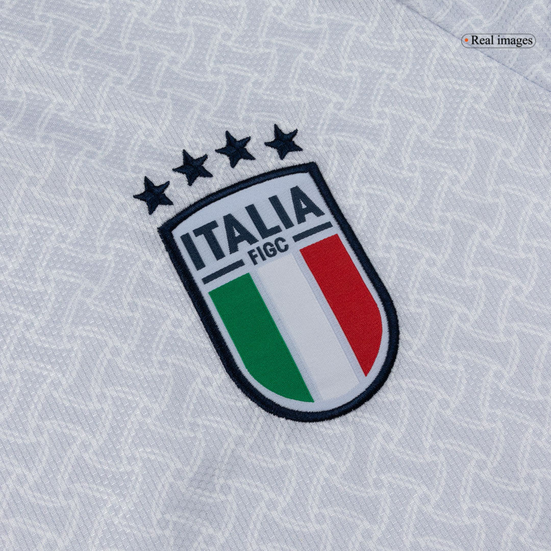 Camiseta de fútbol de manga larga de visitante de Italia 2026