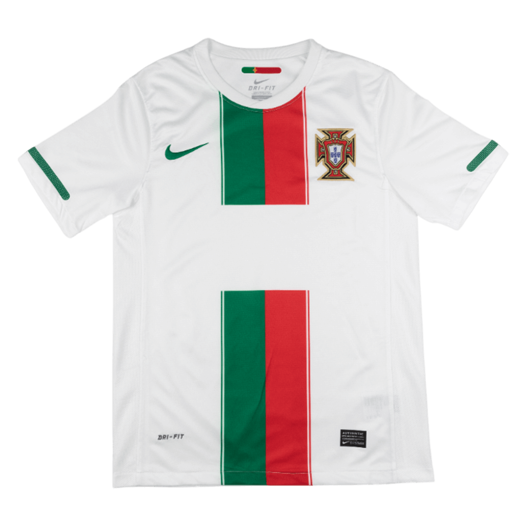 Portugal Away Soccer Jersey Retro 2010 - Football Shirt | SmartJerseys | Official Quality