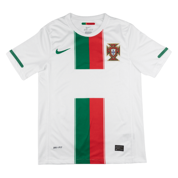 Portugal Away Soccer Jersey Retro 2010 - Football Shirt | SmartJerseys | Official Quality