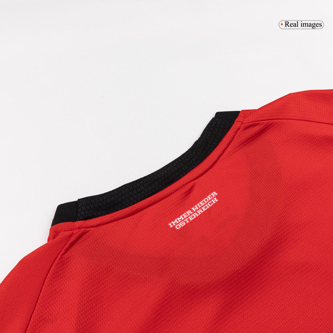 GREGORITSCH#11 Austria Home Soccer Jersey World Cup 2026 Red