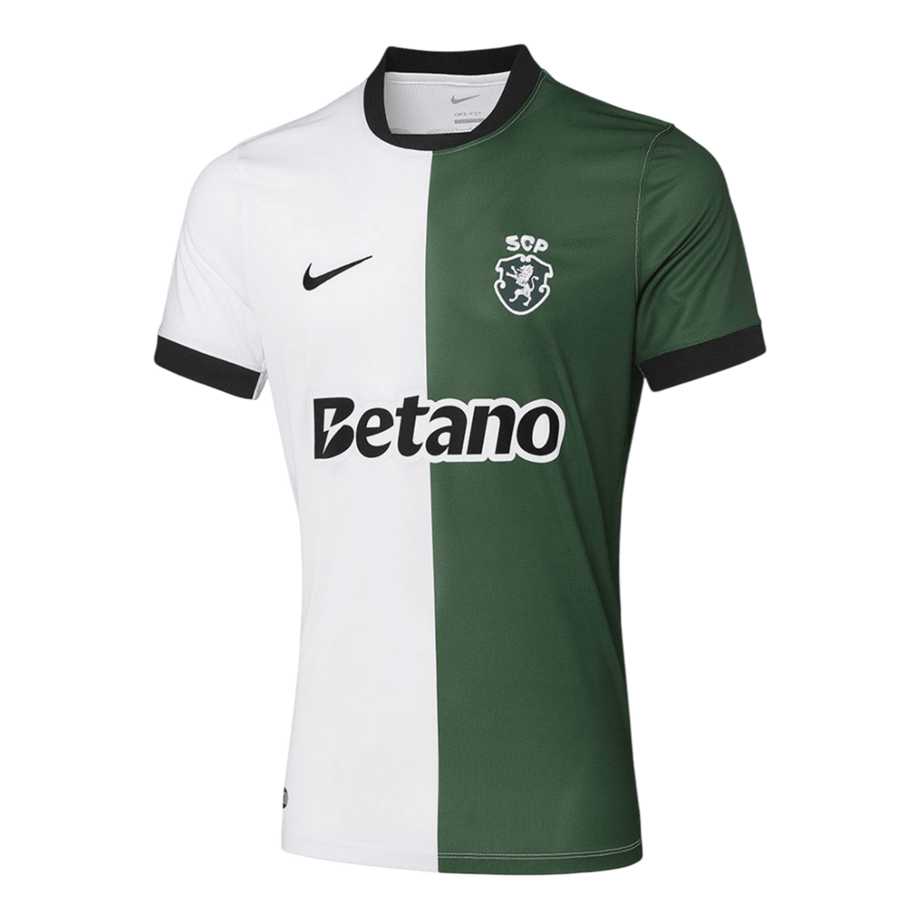 Sporting CP Soccer Jersey 2025/26 - Football Shirt | SmartJerseys | Official Quality