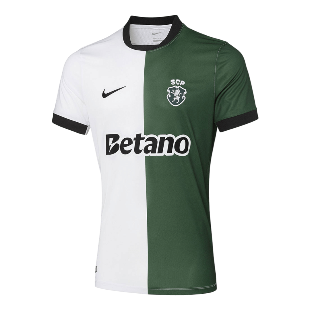 Sporting CP Soccer Jersey 2025/26 - Football Shirt | SmartJerseys | Official Quality