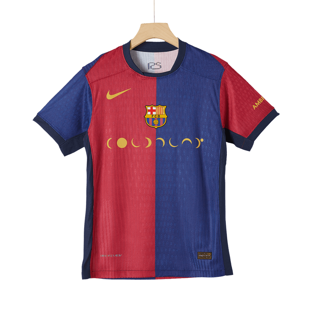 Barcelona Home Soccer Jersey Authentic 2024/25 - COLDPLAY