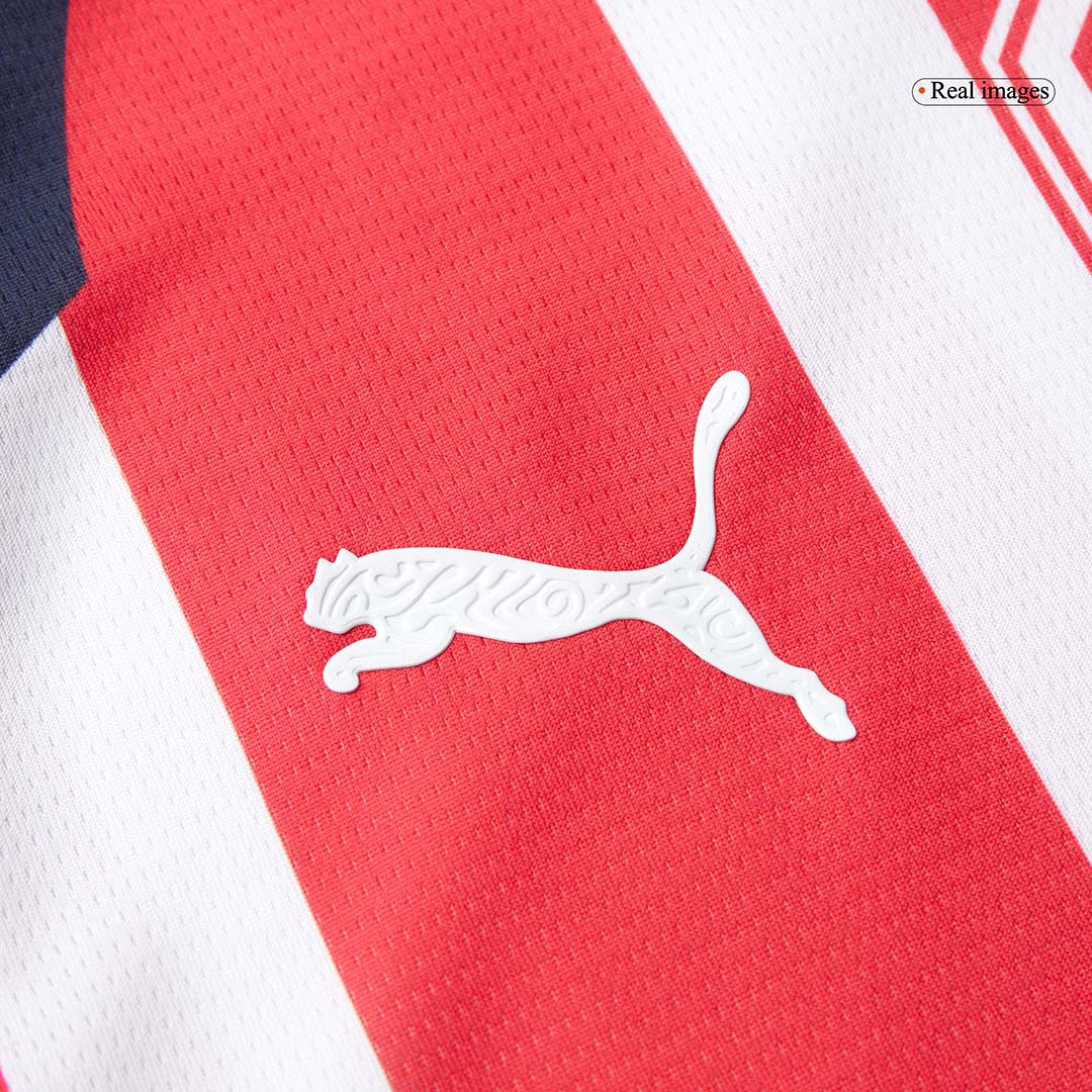 Camiseta de fútbol local de Chivas 2025/26