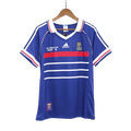 France World Cup Home Jersey Retro 1998 - Football Shirt | SmartJerseys | Official Quality