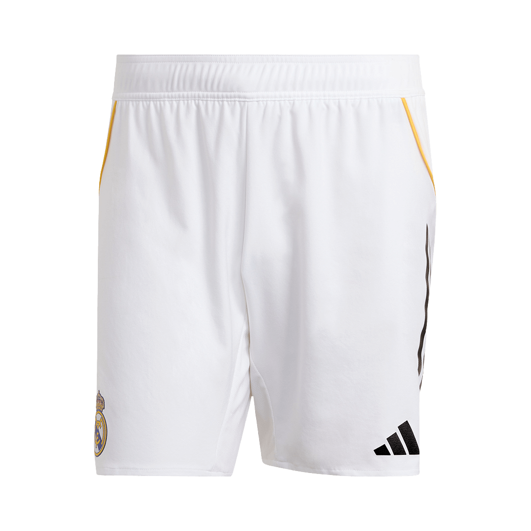 Maillot domicile authentique du Real Madrid 2025/26 (Maillot + Short)