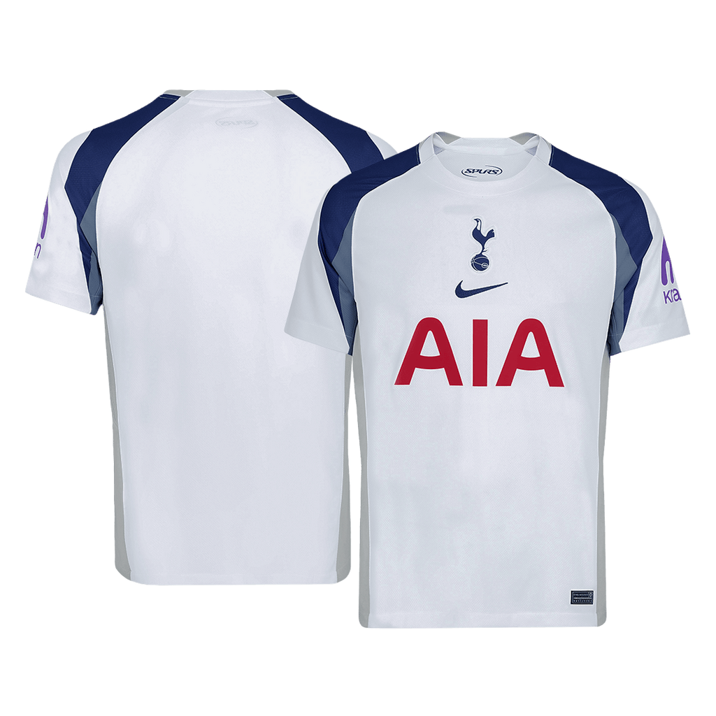 Tottenham Hotspur Home Soccer Jersey 2025/26 White