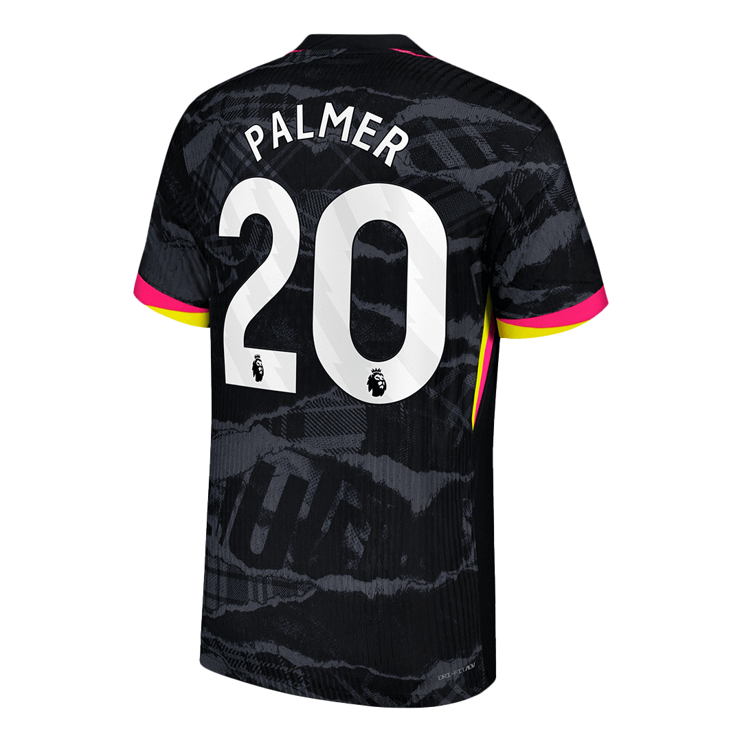 Chelsea PALMER #20 Third Away Soccer Jersey Authentic 2024/25 - Football Shirt | SmartJerseys | Official Quality