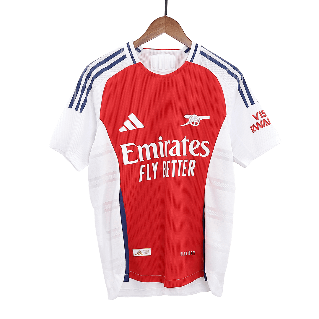 Camiseta local auténtica del Arsenal 2024/25 