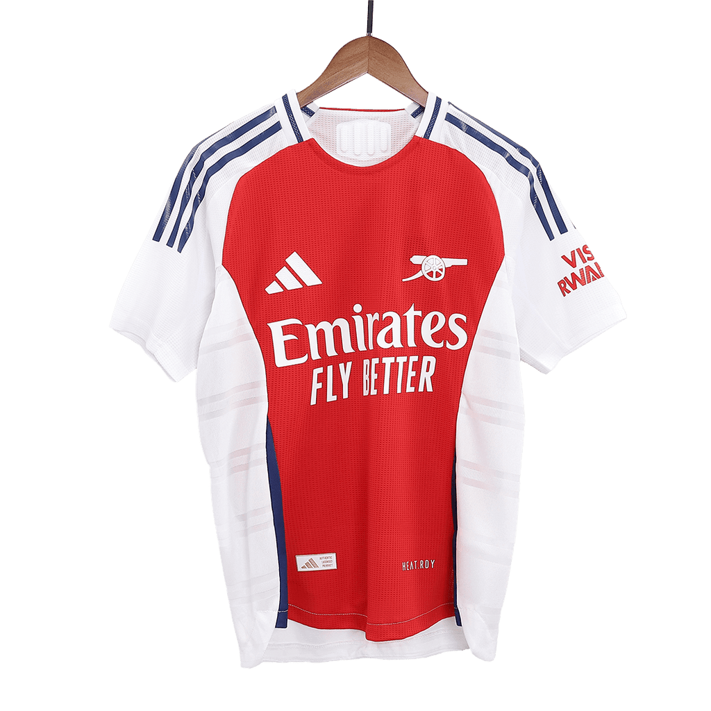 Arsenal RICE #41 Home Soccer Jersey Authentic 2024/25