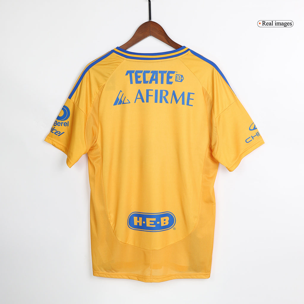 Camiseta Tigres UANL Local 2024/25
