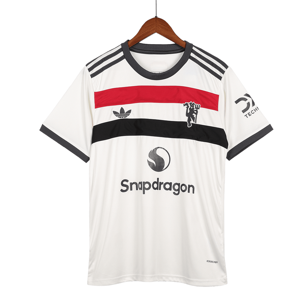 Manchester United Third Away Soccer Jersey Kit 2024/25 (Jersey+Shorts)