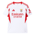 Benfica Third Away Soccer Jersey 2025/26 White - Football Shirt | SmartJerseys | Official Quality