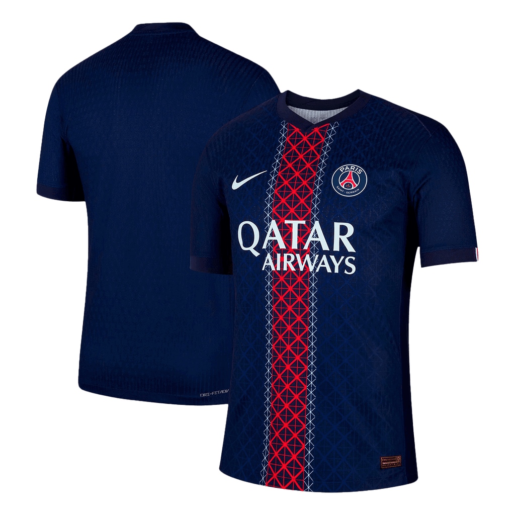 PSG Home Soccer Jersey Authentic 2025/26