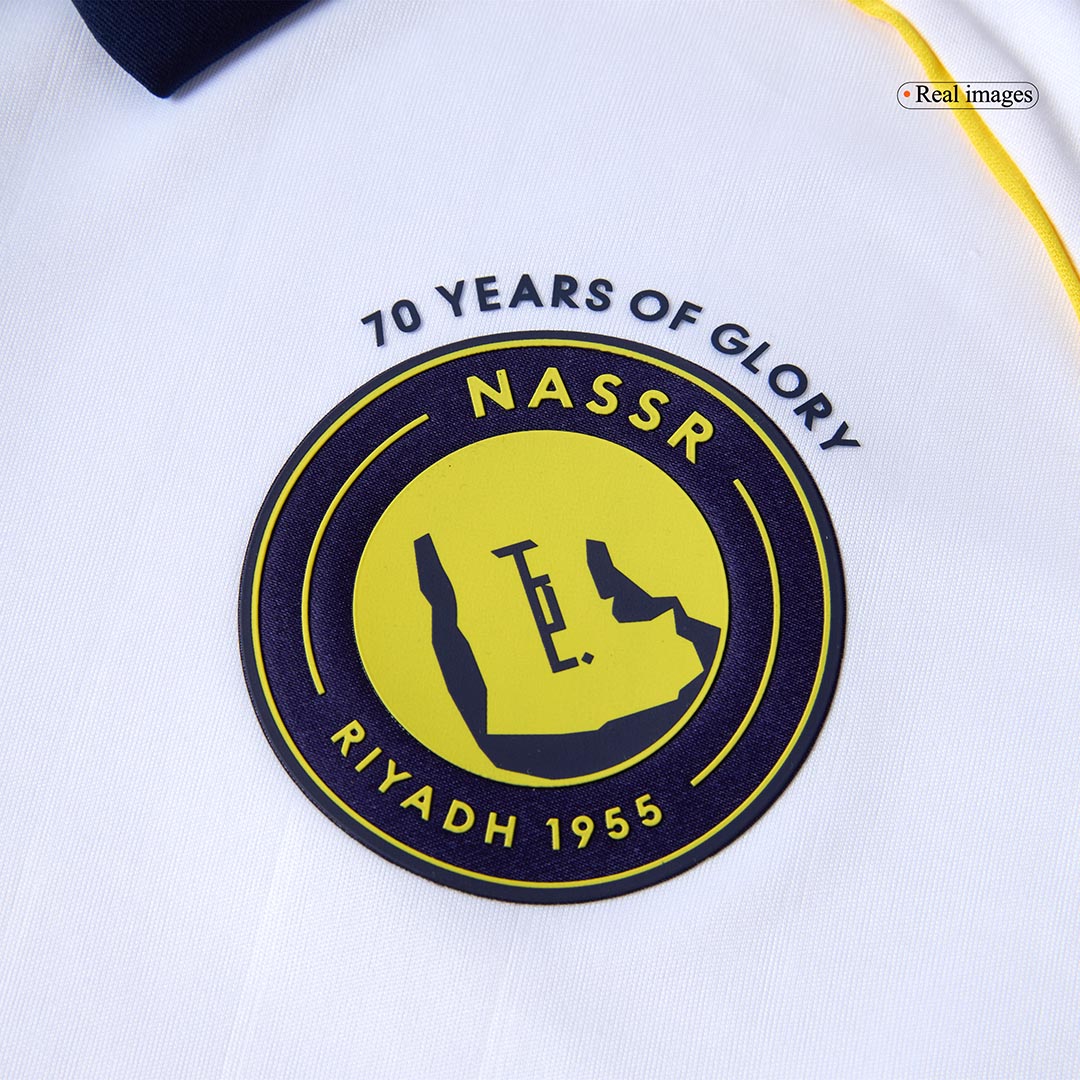 Camiseta de fútbol Al Nassr tercera equipación 2025/26